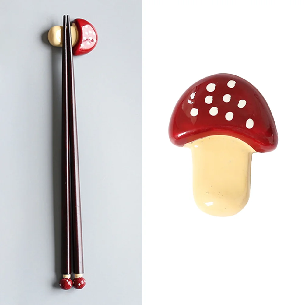 2 шт. подставка для палочек еды в японском стиле держатель ложек форме гриба