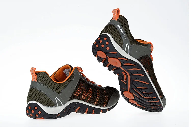 Merrell Men Outdoor Sports Shoes Breathable Light Mesh Aqua Male Camping Summer Walking Water Quick Drying  Sneakers 39-44