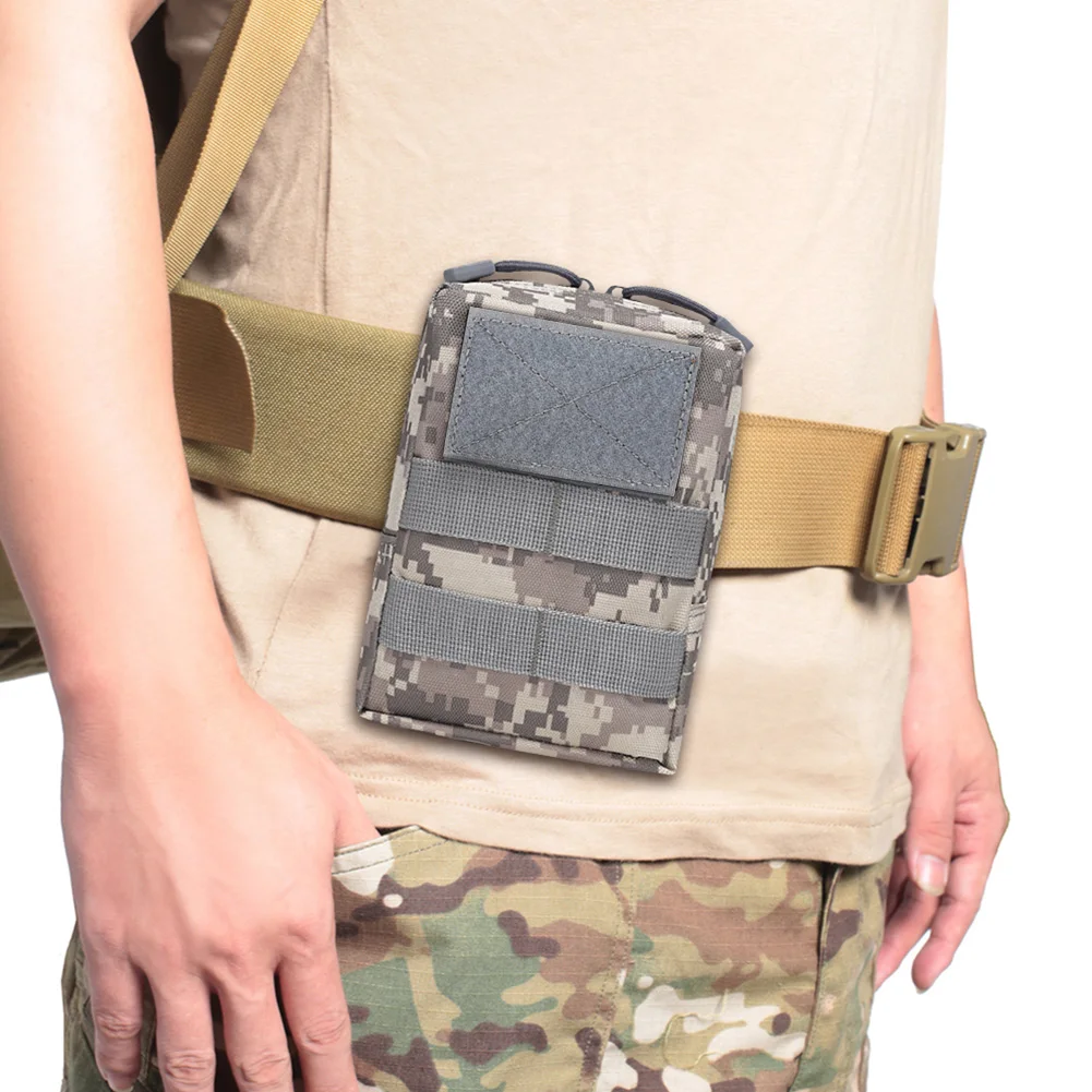 

Охотничьи сумки для инструментов повседневного использования 800D, водонепроницаемый комплект первой помощи для выживания, портативный многофункциональный маленький карман для путешествий, кемпинга, выживания