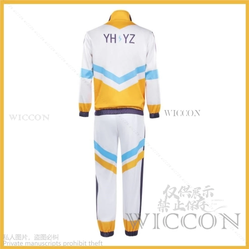 Новинка 2024 костюм для косплея аниме-гайковерт журавль ин-и-Чжун спортивная