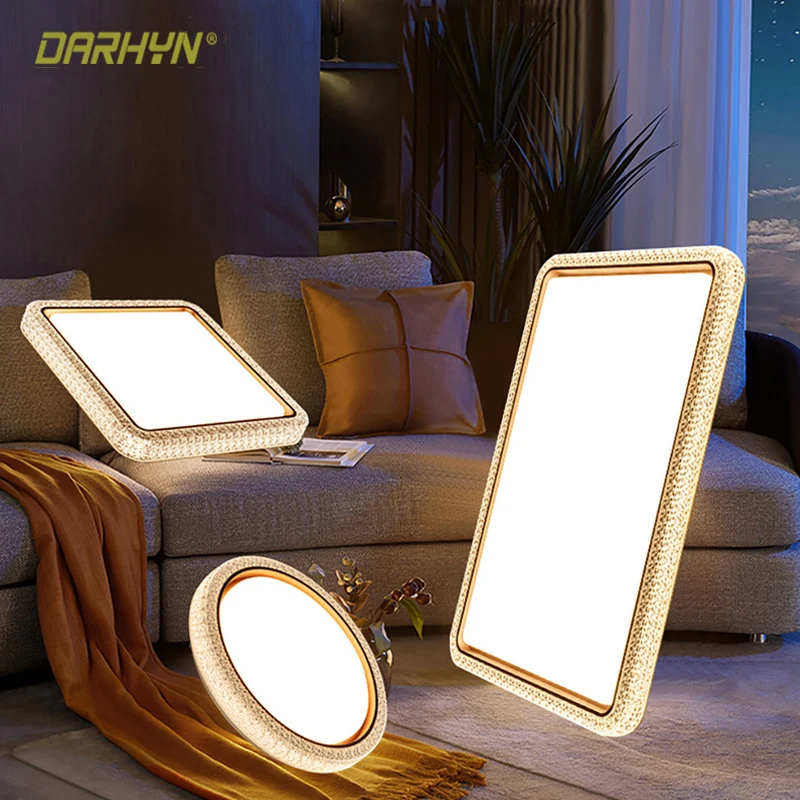 

Фонарь потолочный декоративный с регулируемой яркостью и пультом ДУ