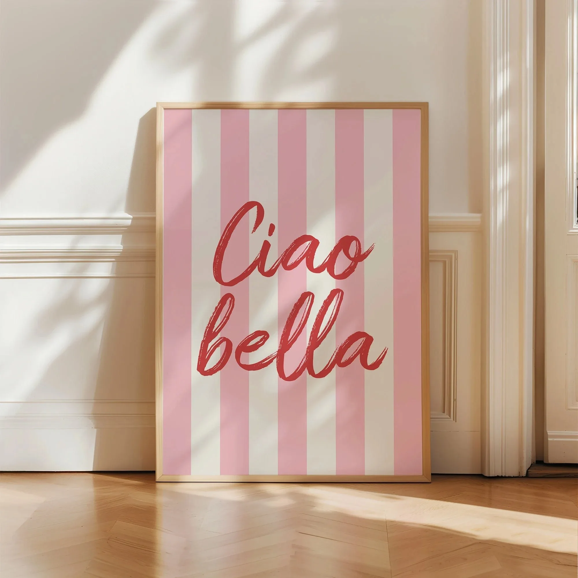 

Абстрактный принт на холсте Ciao Bella