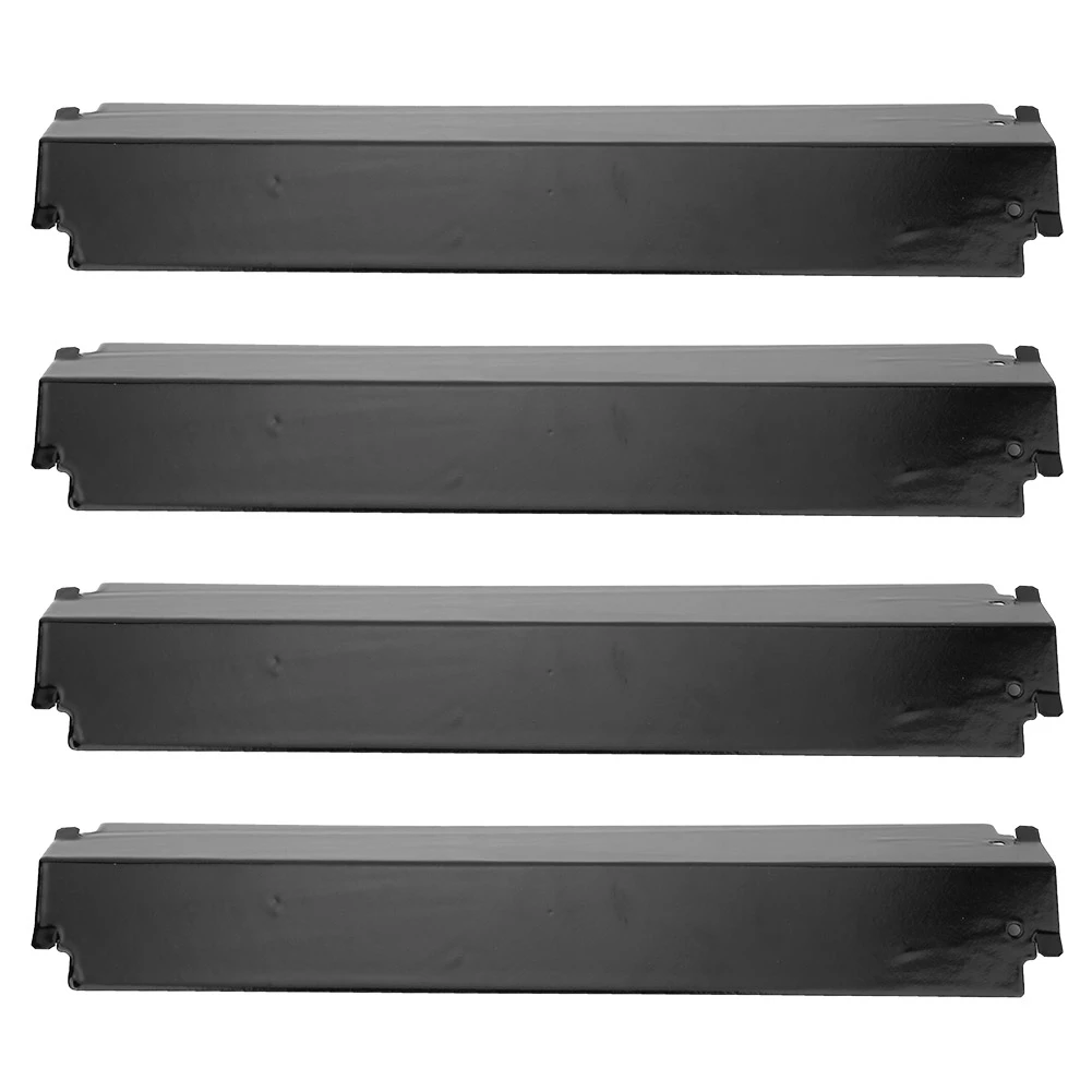 

Porcelain Steel Heat Plate Replacement for Select Gas Grill Models, for Charbroil and Others, 4-Pack