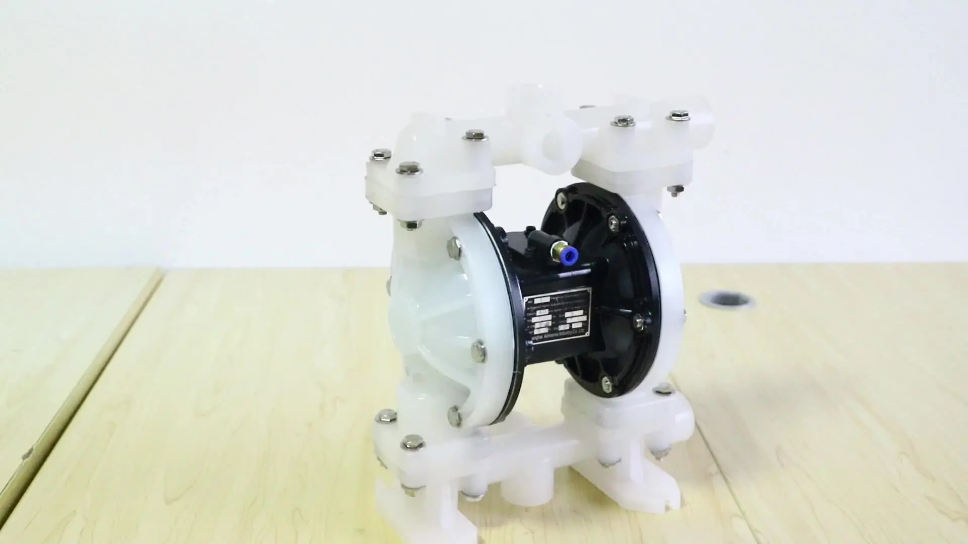 

Wilden P0.25 Pneumatic Double Diaphragm Pump P.025/PZPPP/TNL/TF/PTV