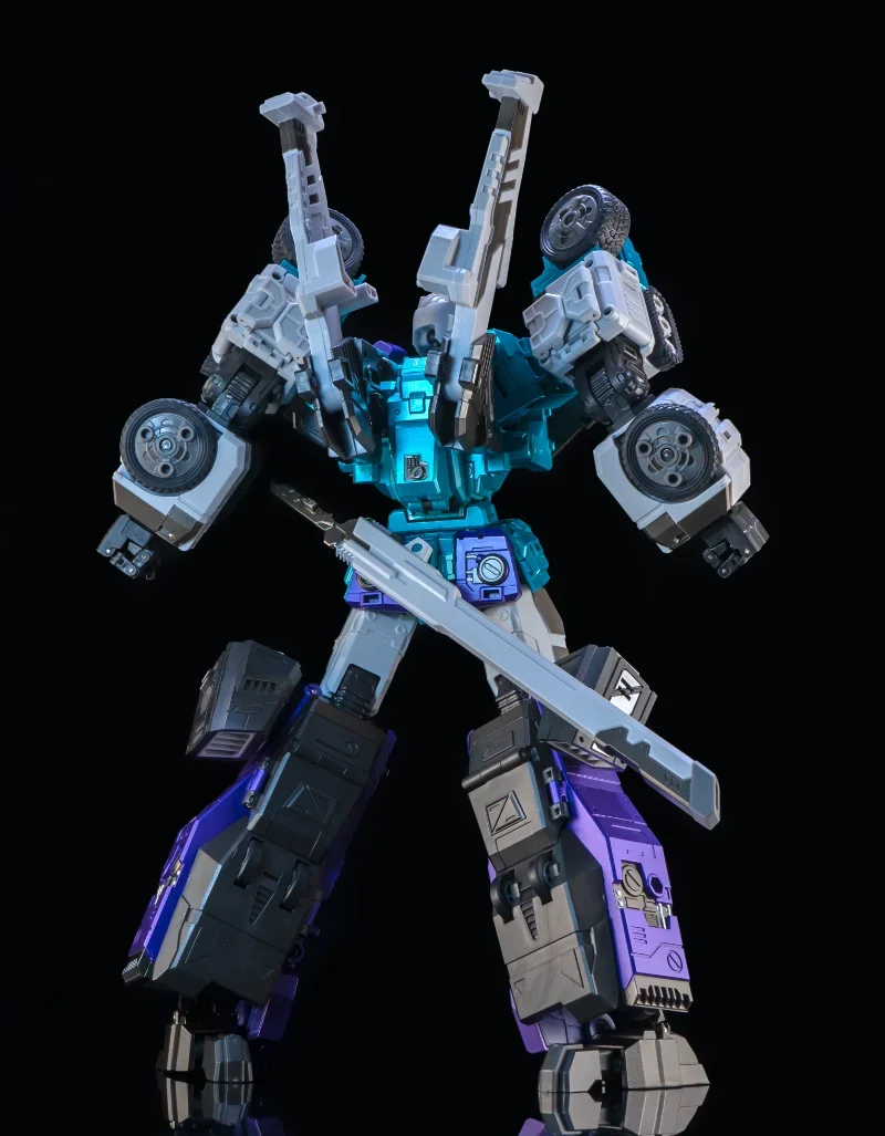Фото IDW GDW-03M Металлический шестигранник F절 GDW-03B Shadow Blade Dark Version Hexahedron Фигурка Игрушка №3