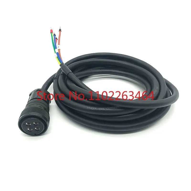 

High quality MR-PWCNS5-20M servo motor power cable 10 meters