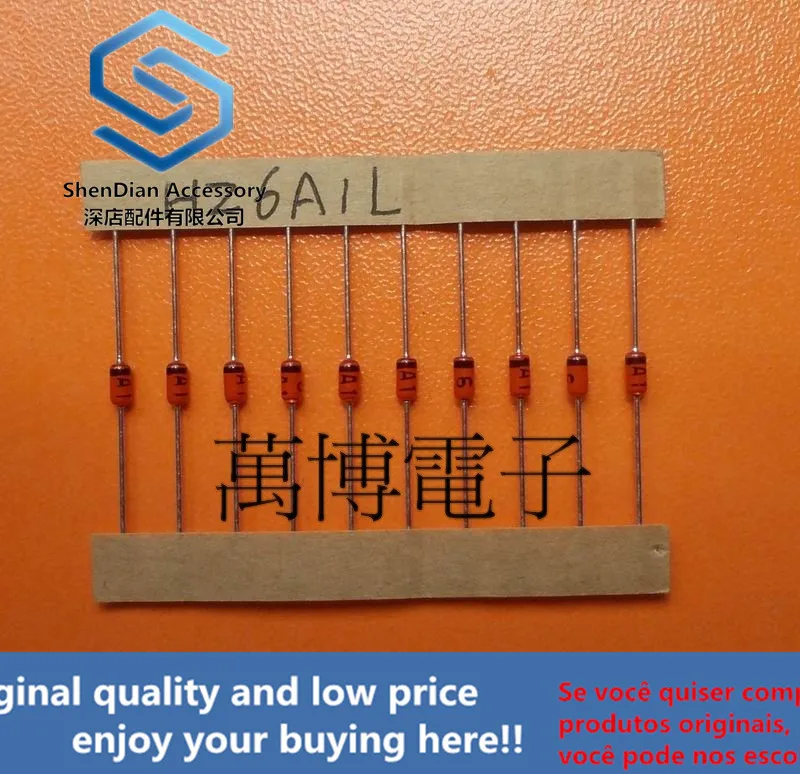 

10pcs only orginal new can HZ6-A1 HZ6A1 Zener diode