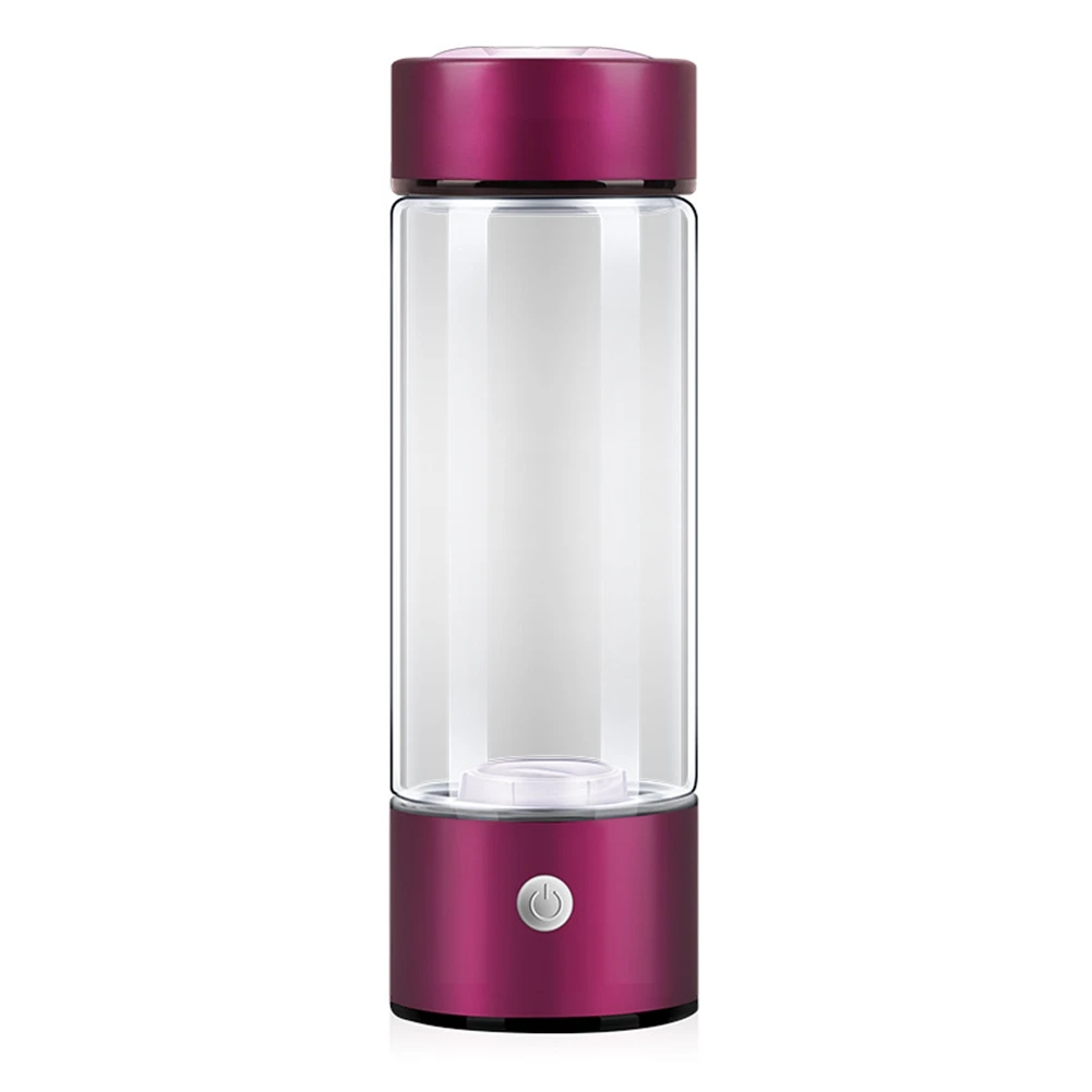 

Hydrogen Generator Cup Water Filter Alkaline Maker Hydrogen-Rich Water Portable Bottle Lonizer Pure H2 Electrolysis D