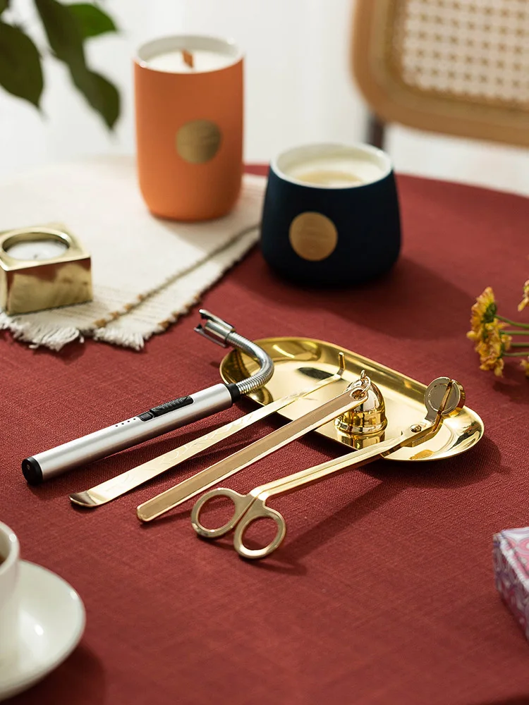 

Ароматизированные маленькие фотообои инструменты для изготовления рождественских свечей на день рождения триммер для фитилей Candele Profumate ...