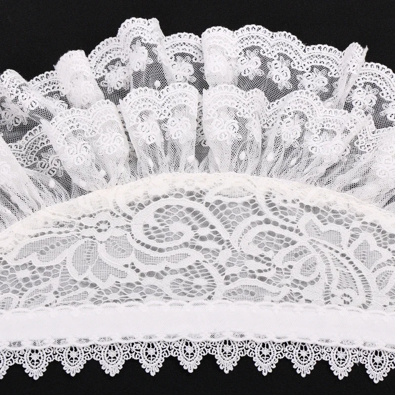 Женский Винтажный кружевной головной убор с треугольной вышивкой