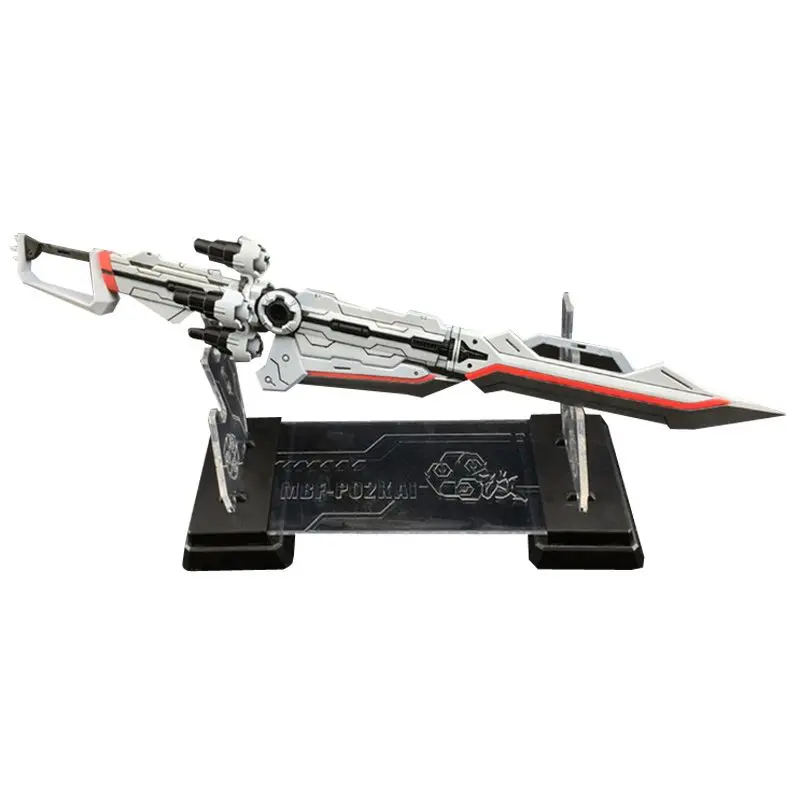 Фото Подходит для модели MG 1/100 Red Frame Kai Blue Frame, огнемета Caliburn Sword Flame Cannon с наклейками для модели. №4