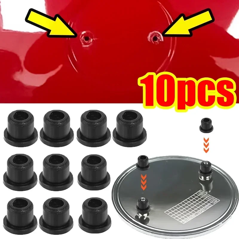 Автомобильная заглушка для эмблемы багажника держатель втулки зажим капота