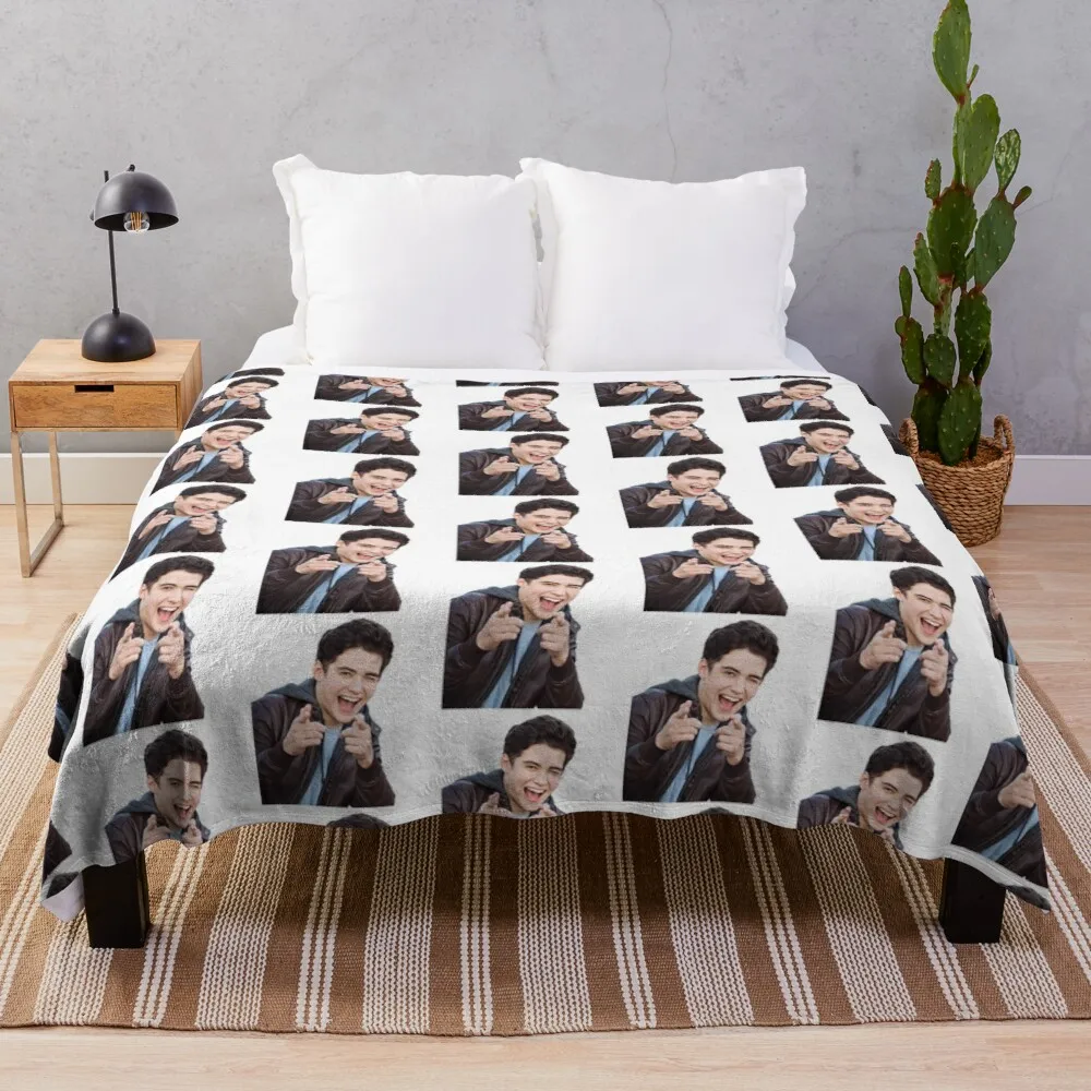 

Joshua Bassett Throw Blanket Thin Wadding Blanket