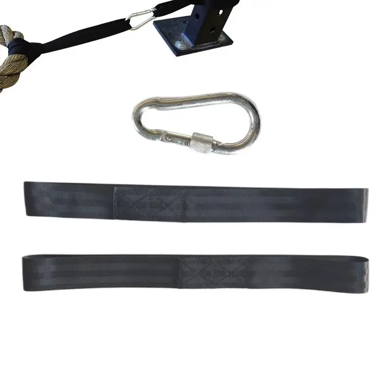 Комплект боевой веревки Расширенный держатель фитнес-ремешков Усиленные