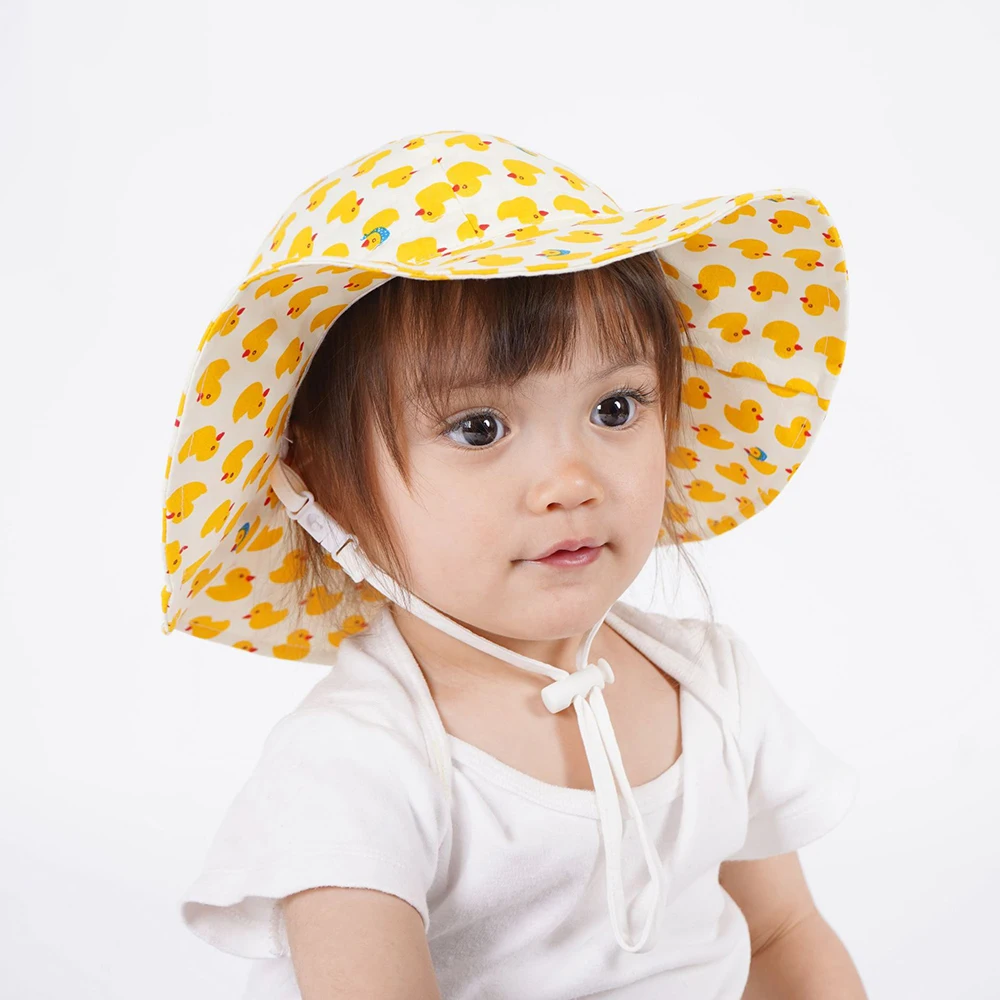 

Baby Hat Beach Summer Kids Wide Brim Sun UV Protection Accessory Neck Shield Boy Girl Toddlers Upf50 Swimming Cap