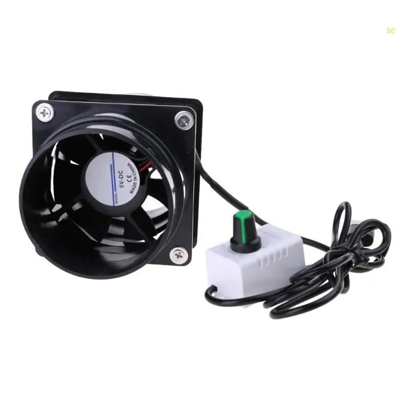 USB регулируемая скорость припой дымопоглотитель ESD вытяжной вентилятор для труб