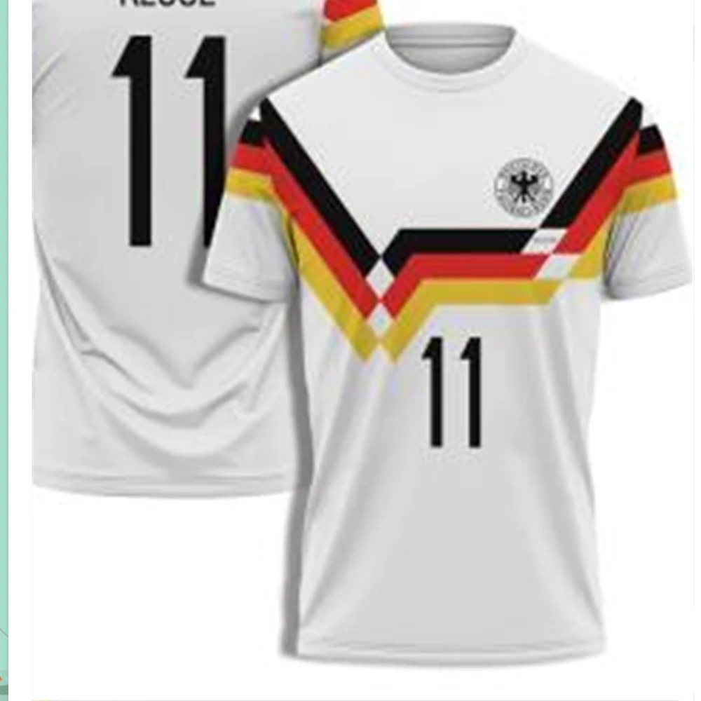 

Camiseta de secado rápido para hombre, jersey de fútbol argentino, camiseta informal transpirable, Ouma100, 6xl, 2023