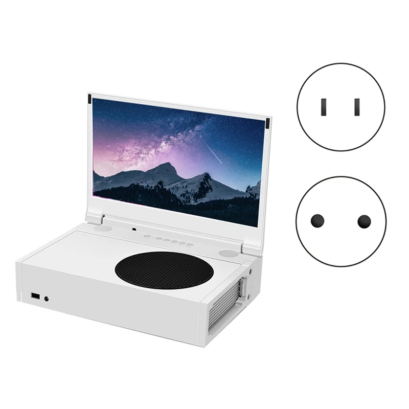 

Портативный игровой монитор 1080P, дисплей 12,5 дюйма, HDR, режим Freesync, дорожный монитор для серии S