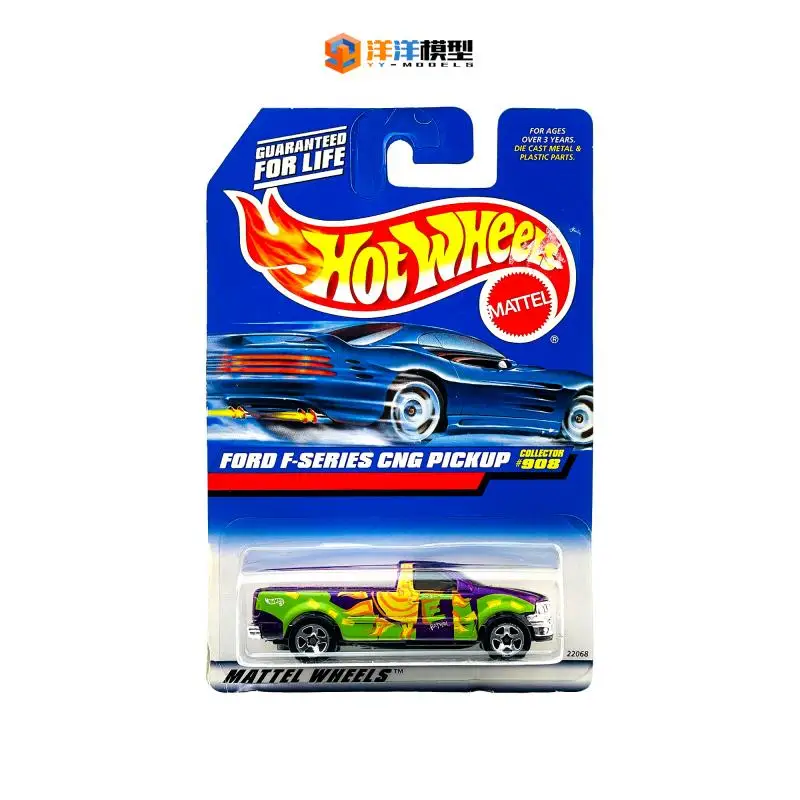

Hot Wheels 1:64 Ford f-series cng pickup 1998 Collection of die cast alloy trolley model ornaments