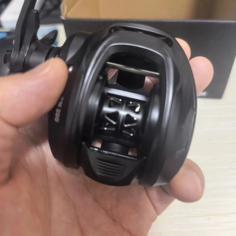 Катушка для рыбалки Teben Baitcasting Reel, ультралегкая, из углеродного волокна, с защитой от обратного хода, универсальная катушка для ловли рыбы на открытой воде в пресной воде. (art.: 3920dce6ff03d) - 3920dce6ff03d
