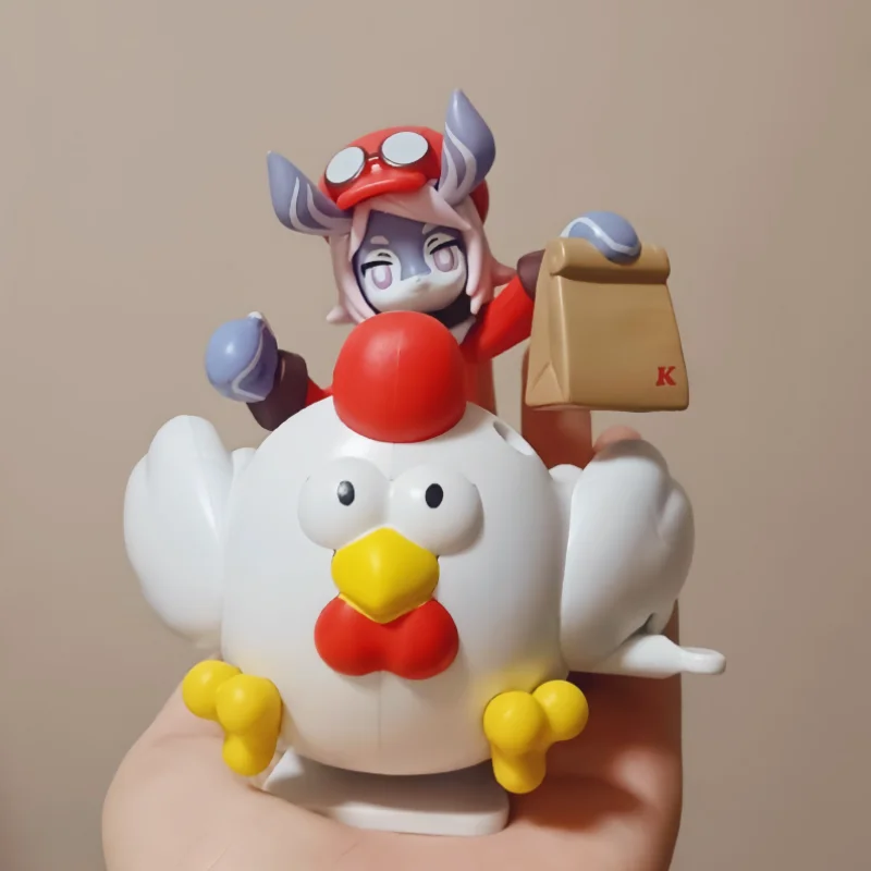 2024 Подлинная версия Kf ограниченный Косплей Meilushen статуэтки яйцо Tart кофе Десерт