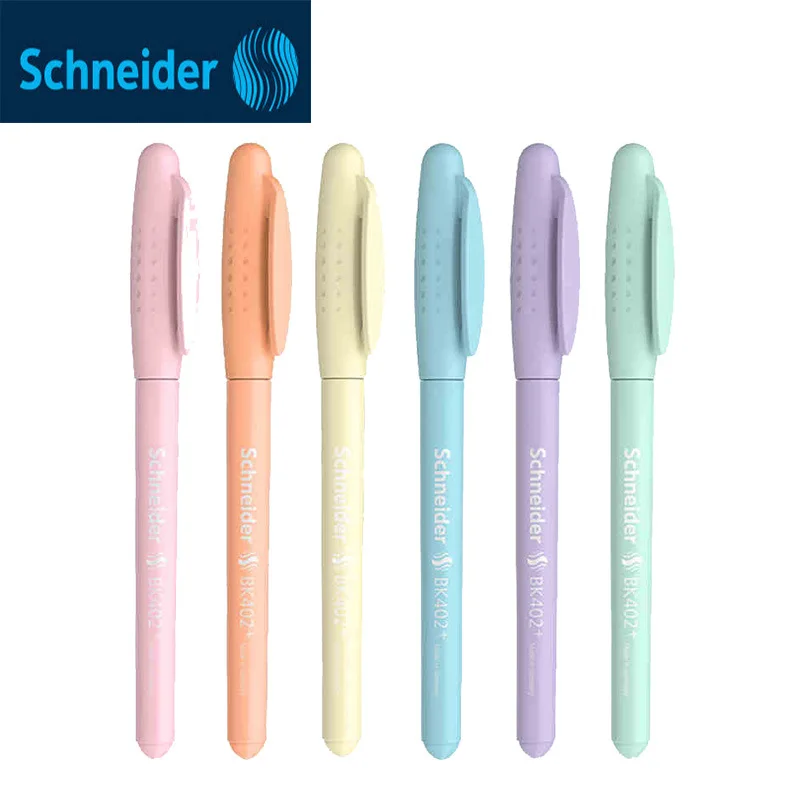 

German schneider Schneider BK402 + macaron color rod EF tip replaceable ink capsule student pen