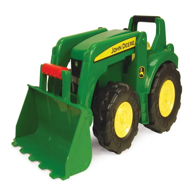 

Scoop Toy Dump Truck with Loader, 21", Green