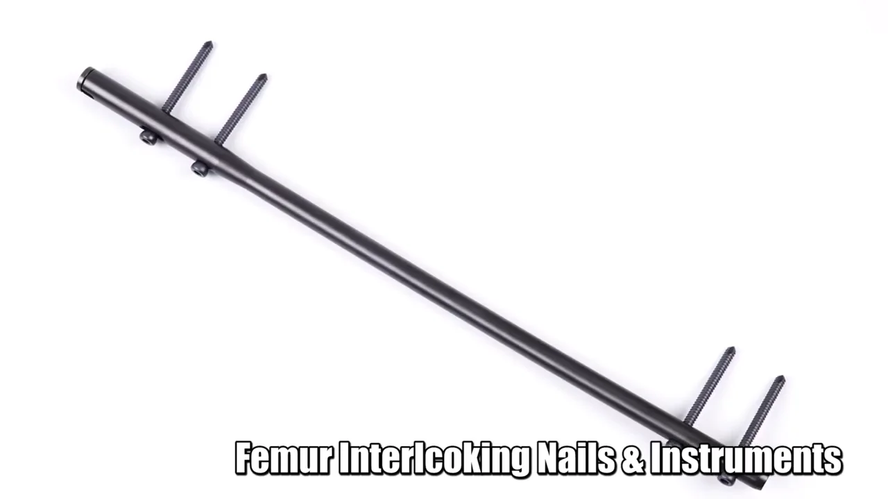 

Orthopedic Surgical Instruments Femur Intramedullary Interlocking Nail Instrument Set Interlocking Femer And Tibia Set