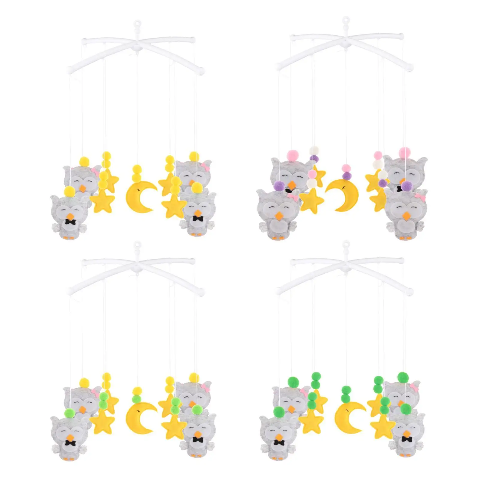 

Crib Hanging Toys Activity Toys Cute Nursery Mobiles for Pram Pushchair Crib