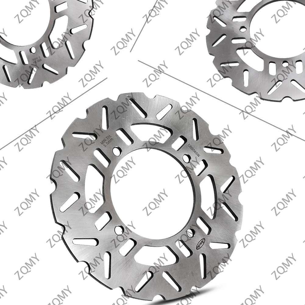 Замена ротора заднего тормозного диска мотоцикла для Kawasaki Z750/750R/1000/1400 ABS GTR1400 1 шт.