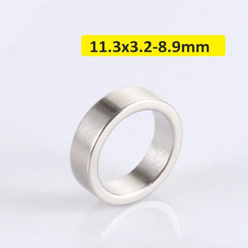 

1-20Pcs 11.3x3.2x8.9mm Round Ring Neodymium Magnet Powerful Rare Earth Fridge Permanent NdFeB Magnets