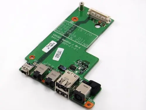 

USB-плата с разъемом питания постоянного тока для платы Dell Latitude E5500 48,4x809. 011
