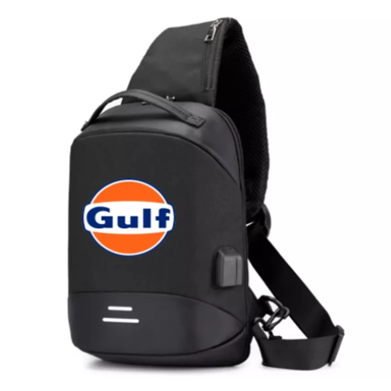 

Мужской рюкзак на плечо с логотипом гольфа Icar, походный нейлоновый рюкзак для кемпинга, треккинга, нагрудная Сумка-слинг
