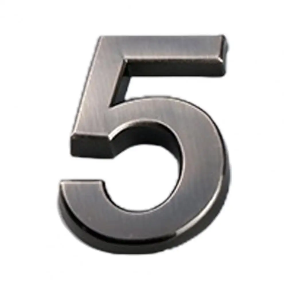 

Металлические цифры для почтового ящика 0-9