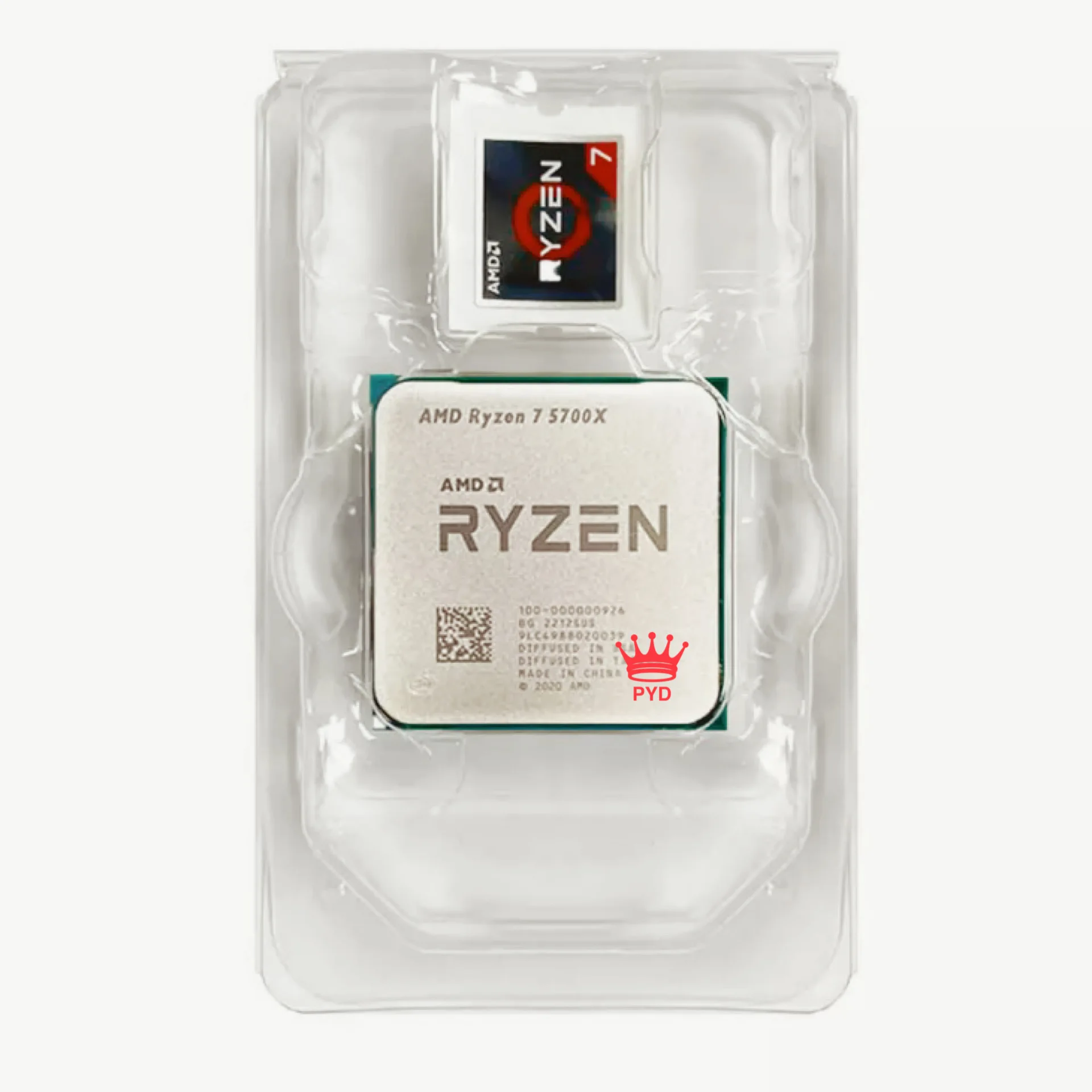 

Новый процессор AMD Ryzen 7 5700X R7 5700X 3,4 ГГц Восьмиядерный шестнадцати потоков 65 Вт Процессор L3 = 32M 100-000000926 разъем AM4 без вентилятора