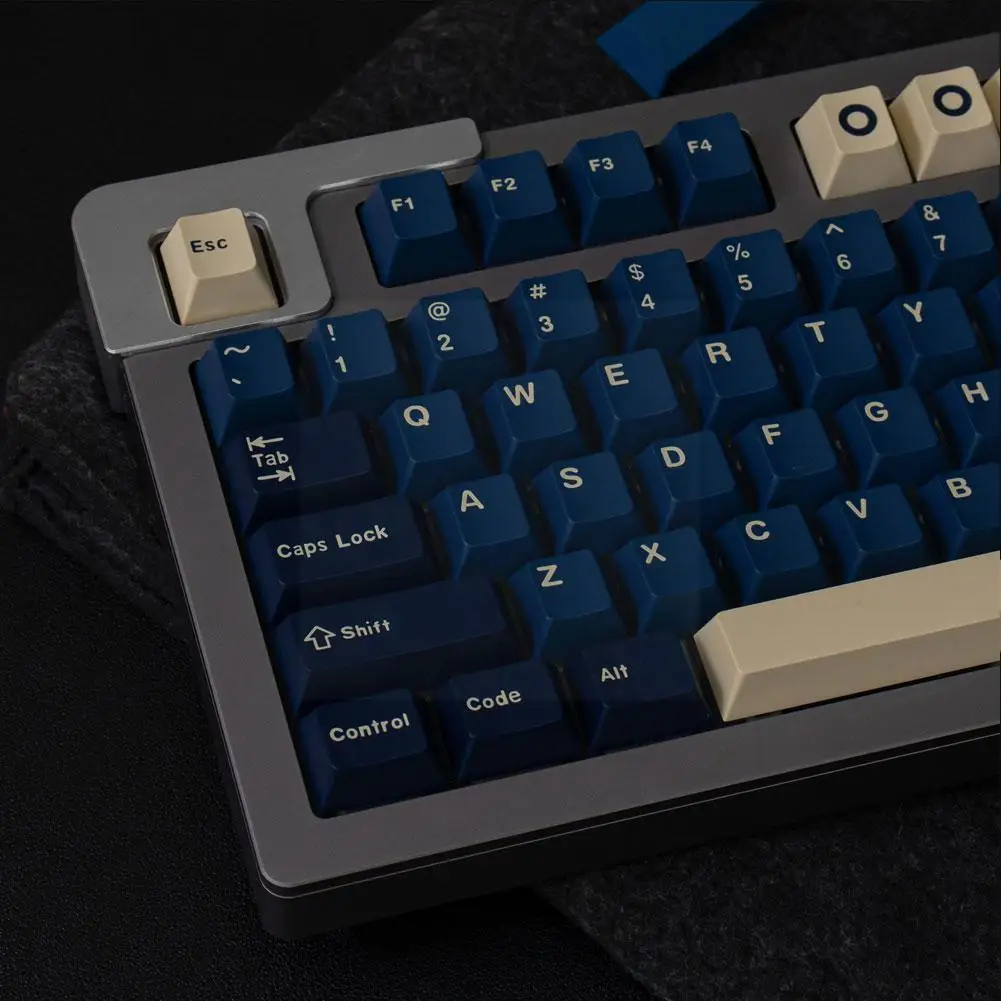 

For Matrix01 Abs Double Shot Keycap Blue 192 Keys Original Mechanical Keyboard 64/87/98 For Game Lover D6e1
