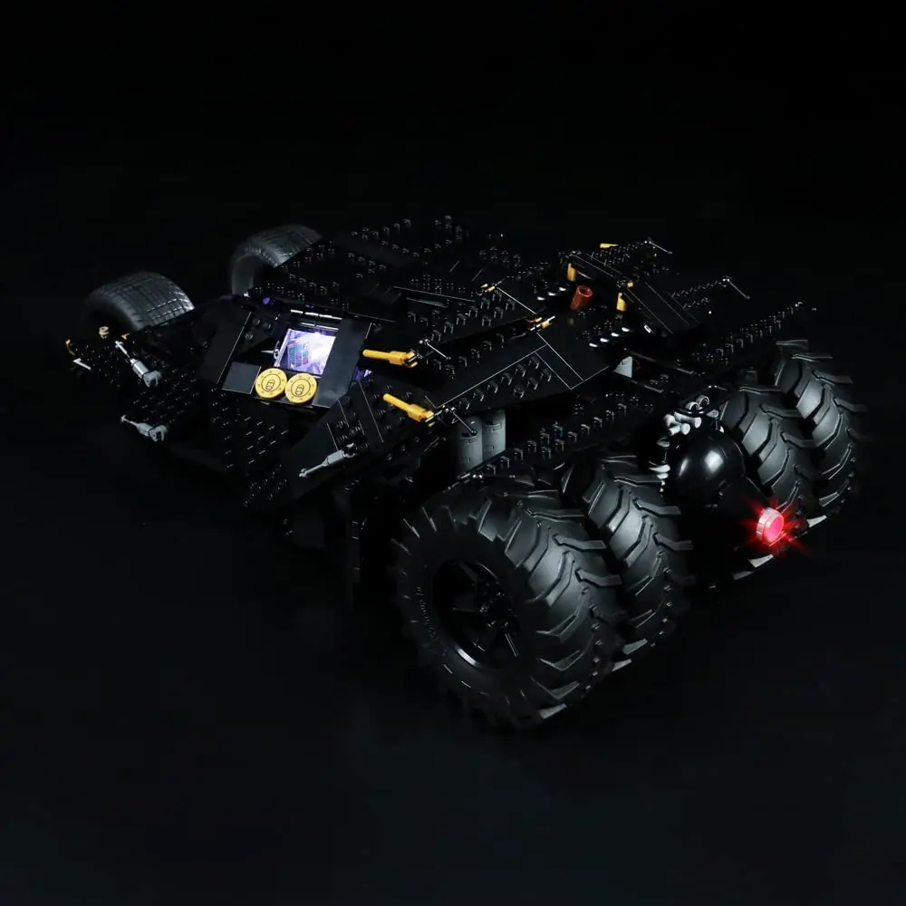 Комплект для подсветки с USB-разъемом конструктора LEGO 76240 (модель в комплект не