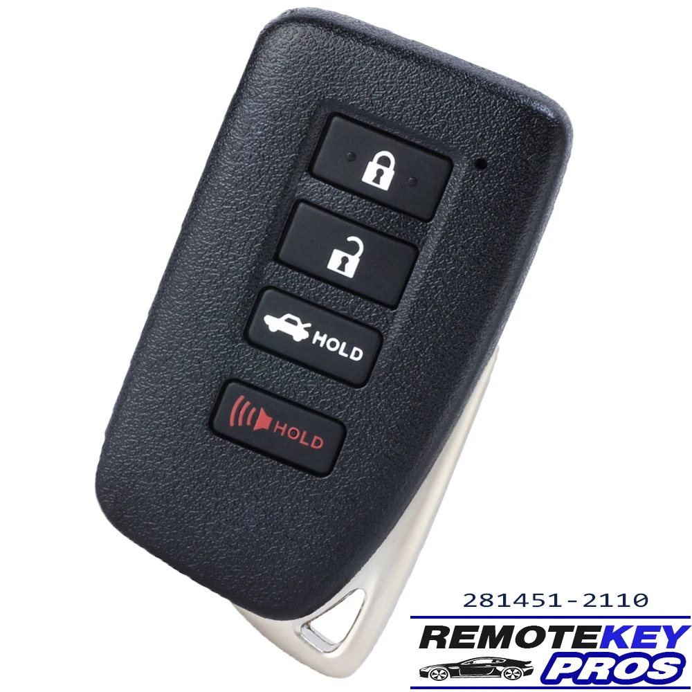 Умный дистанционный ключ DIYKEY 281451-2110 AG HYQ14FBA 312/314 МГц/433 МГц для Lexus NX200t NX300 NX300h LX570