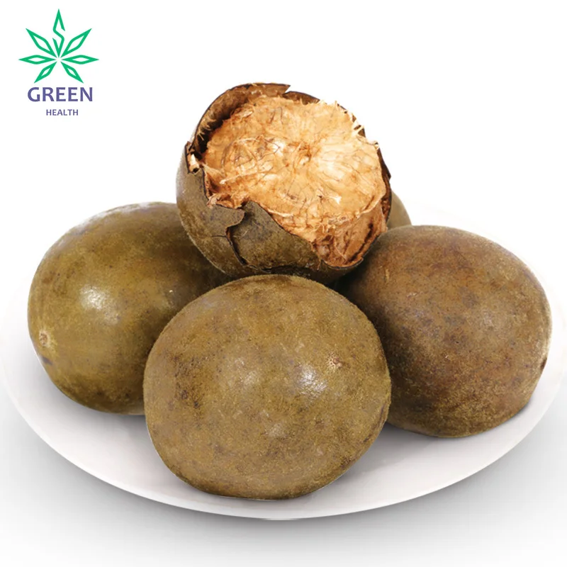 

Азиатские травы, питающие легкие части, сушеные, Luo Han Guo/ Monk Fruit