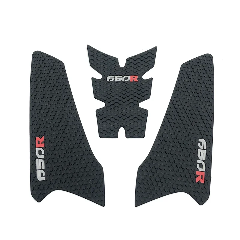 

Honda CB650R CBR650R 2019-2024 Нескользящие Боковые Наклейки На Топливный Бак Мотоцикла Водостойкие Резиновые Наклейки Для CB...