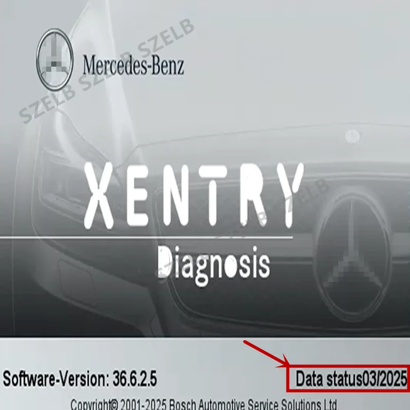 Фото Новое диагностическое программное обеспечение XENTRY 2026.03 для Mercedes-Benz: полная установка ПО (vediam.o/d.ts/w.is/e.pc) №3
