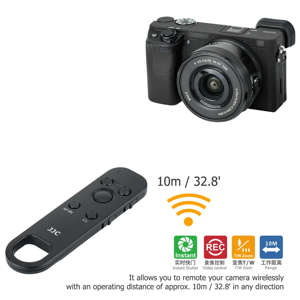 Фото Беспроводной пульт дистанционного управления Bluetooth для Sony A7M4 A7III A7RIII A7C A1 ZV-1 A6600 A6400 A6100 №2