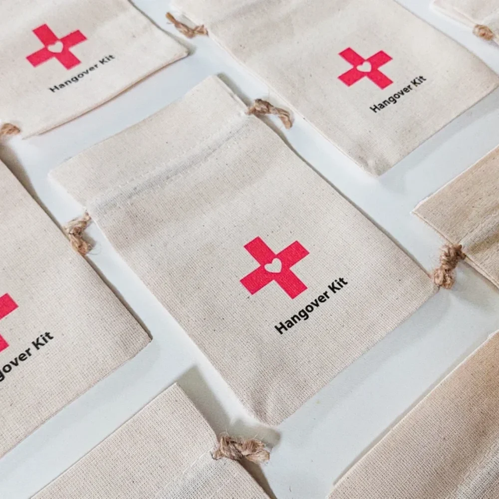 20-х шт. Сумка для девичника сувениры свадебного душа комплект путешественников