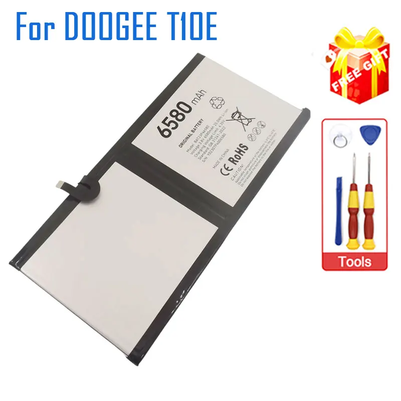 Новый оригинальный аккумулятор DOOGEE T10E встроенный для сотового телефона