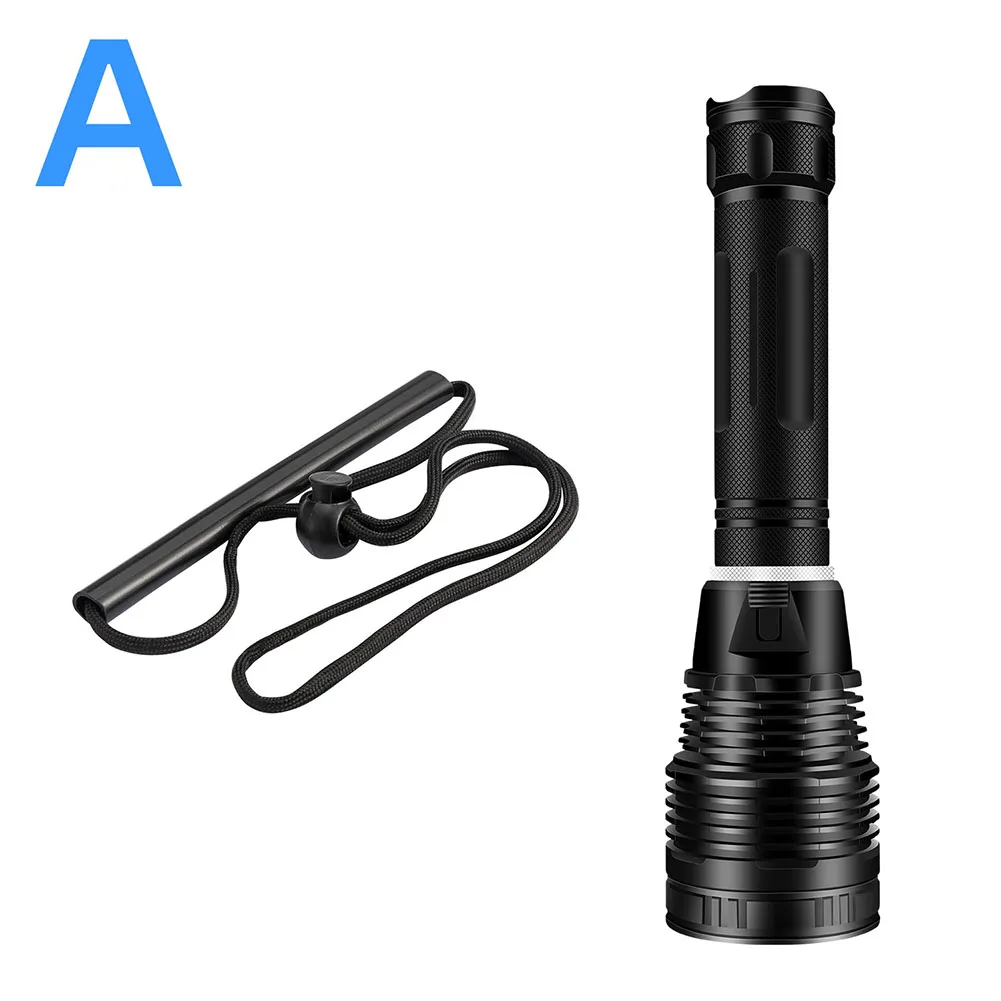 

4000LM Scube Diving Flashlight DV10 P70.2 LED White Light Waterproof 50M Deep Underwater Torch For Fishing Camping Outdoor Tools