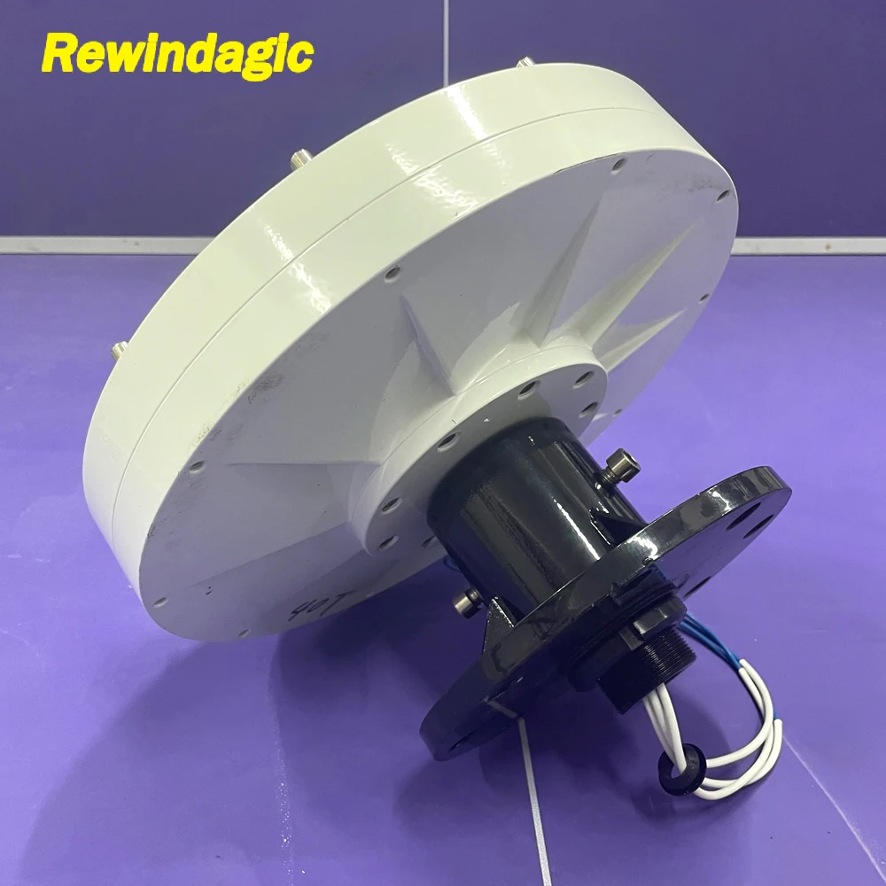 Низкоскоростной 10 кВт 20 24 В 48 96 в 220 неутопленный редкоземельный постоянный