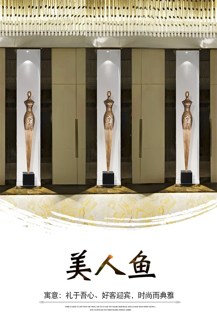 Железные абстрактные фигурки скульптурные украшения украшение для гостиничного