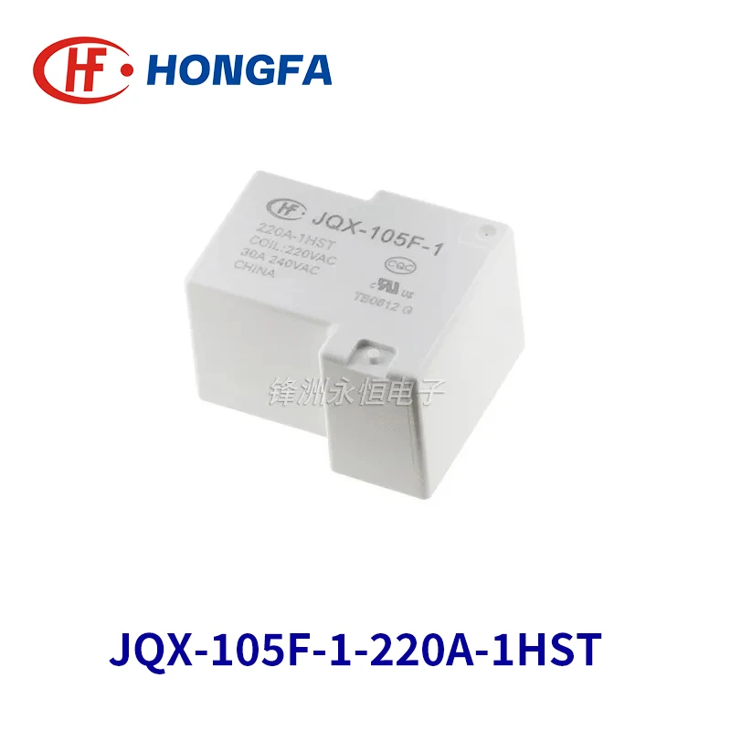 

Реле HF/JQX 105F-1 -005D 012D 024D -1HS 30A 240VAV