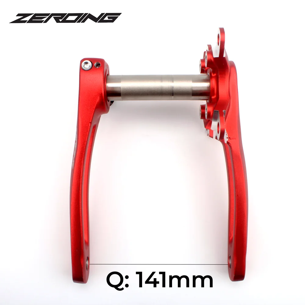 Велосипедная коленчатая звезда ZEROING 104BCD из алюминиевого сплава с нижним