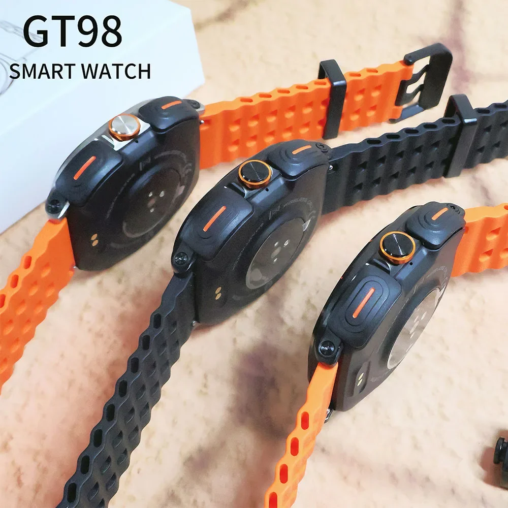 Фото ZORDAI 2in1 SmartWatch Наушники GT98 Беспроводная гарнитура Bluetooth Вызов Музыка Спортивные часы Фитнес-трекер Z7 ultra Watch 7 Обновлено №4